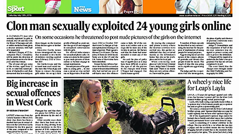 In this week's Southern Star Image