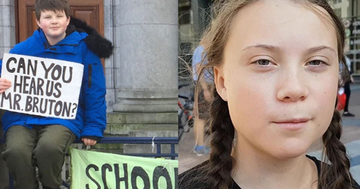 Watch Swedish Climate Activist Greta Thunberg Backs West Cork Campaigns Southern Star 