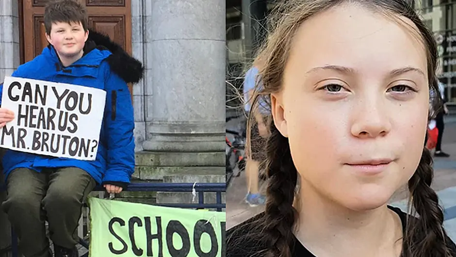 WATCH: Swedish climate activist Greta Thunberg backs West Cork campaigns Image