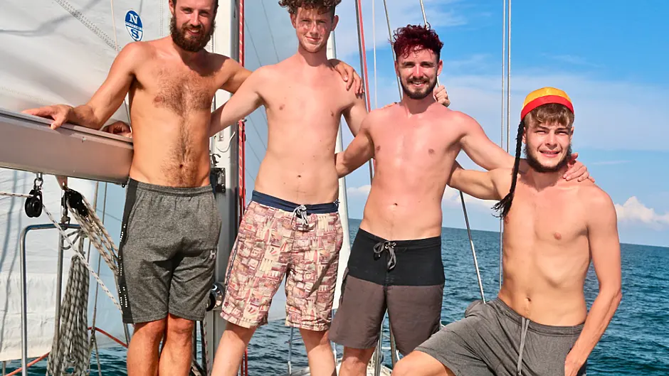 WATCH: West Cork lads have yacht, will travel - around the world! Image