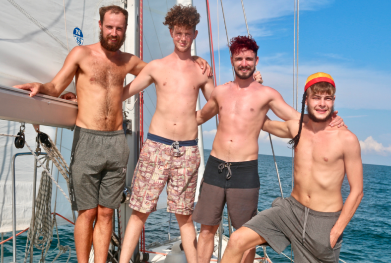 WATCH: West Cork lads have yacht, will travel - around the world! Image