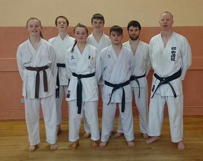 Crookstown Karate Club members target medals at world championships Image