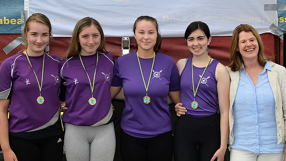Ross dominate underage as club hosts first regatta Image