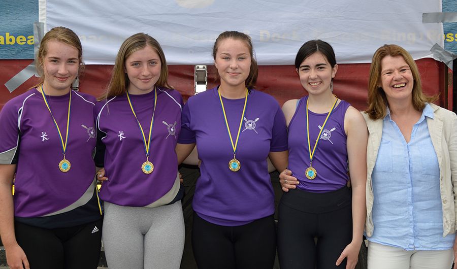 Ross dominate underage as club hosts first regatta Image