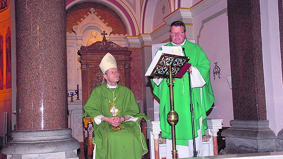 New bishop apologises for behaviour of the church Image