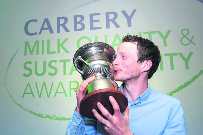 Bandon supplier Nigel wins Carbery Quality Milk award Image