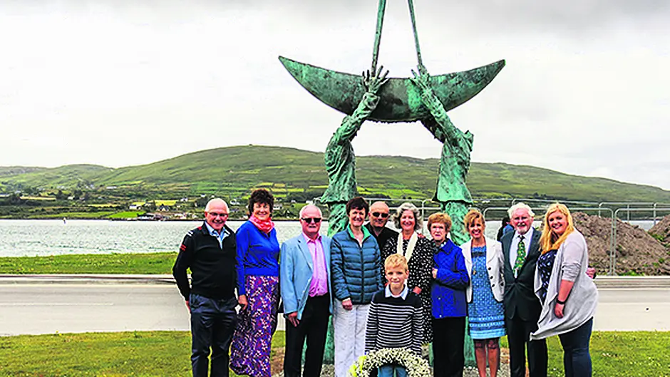 Drowning tragedy of 1897 recalled at Dinish Island victims' memorial Image