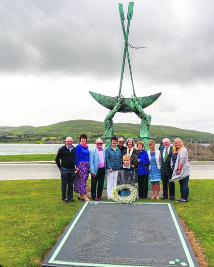 Drowning tragedy of 1897 recalled at Dinish Island victims' memorial Image