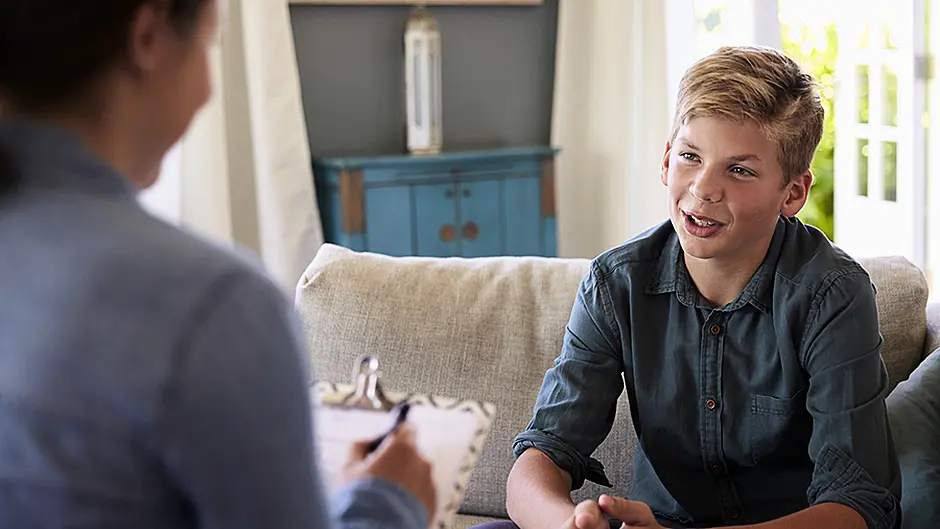 Young people are getting better at asking for help Image