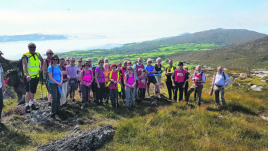 Annual Sheep's Head walk for Christian Aid now in 11th year Image