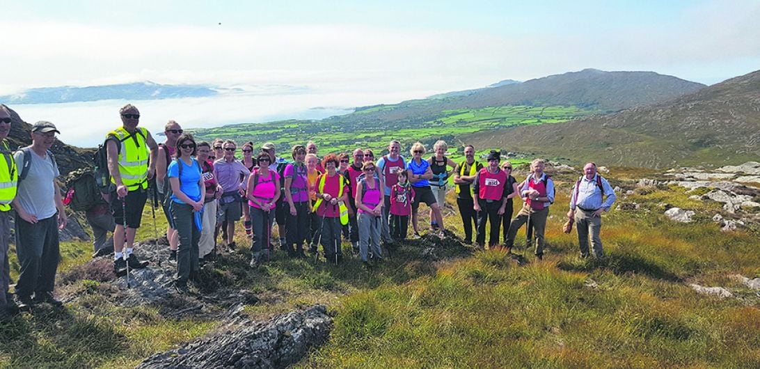 Annual Sheep's Head walk for Christian Aid now in 11th year Image