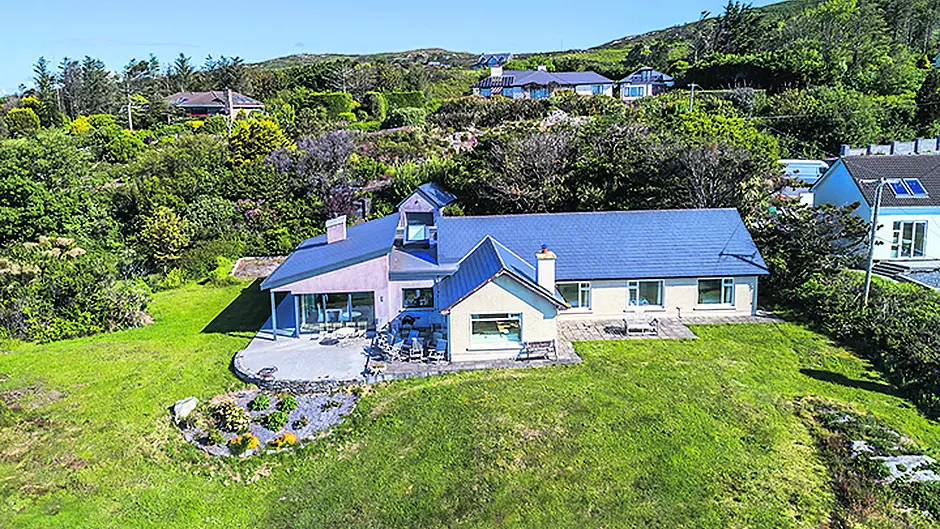 Clear view of West Cork at re-imagined bungalow Image
