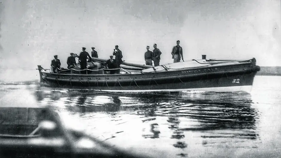 Baltimore RNLI: 100 years of saving lives Image