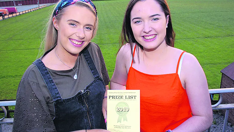 Hoping sun will shine on Carbery Show Image