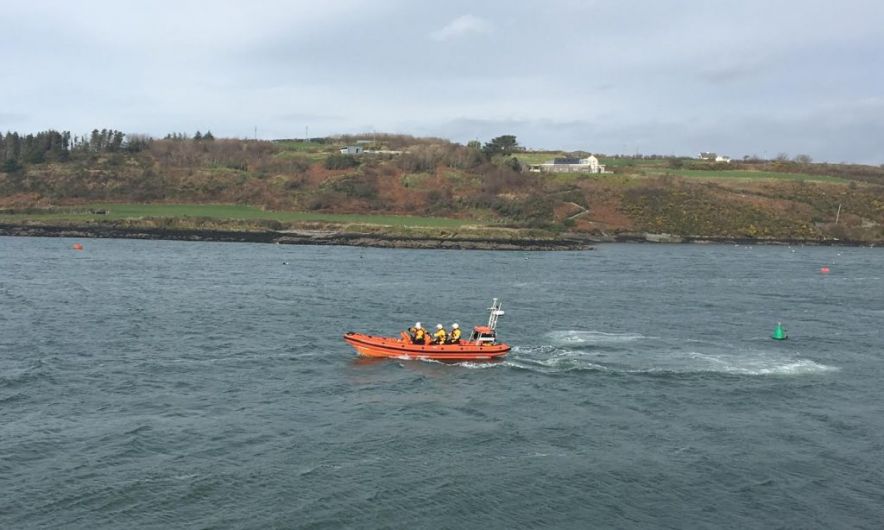 Two windsurfers rescued in Baltimore Harbour Image