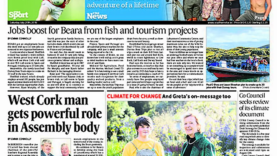 In this week's Southern Star Image