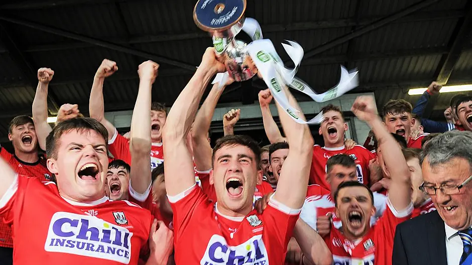 WATCH: Check out Cork's three goals in their Munster U20 FC final triumph Image