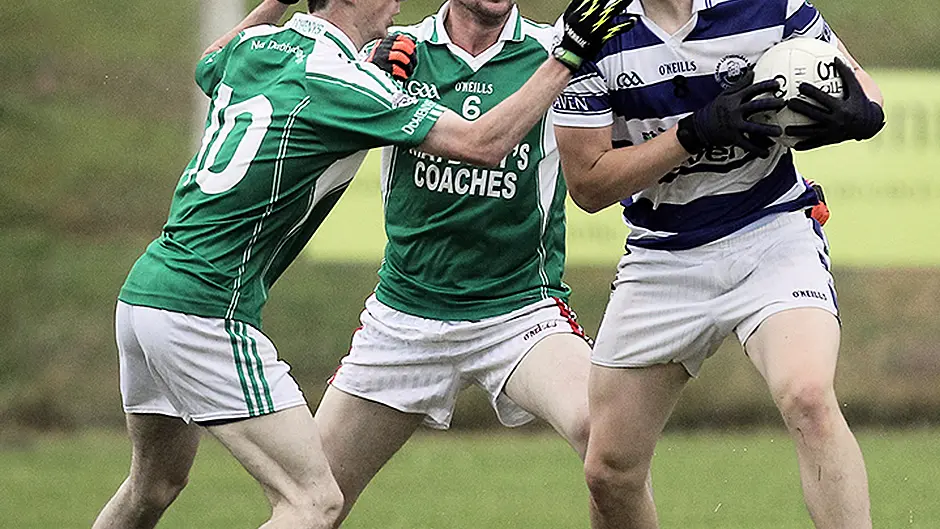 Play it again lads as Dohenys earn draw Image