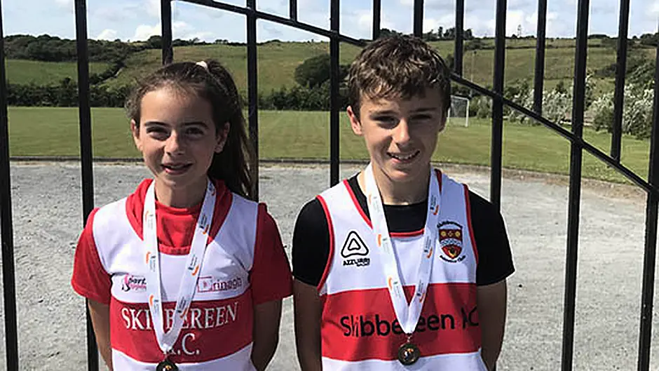 Katie and Gavin win All-Ireland medals Image