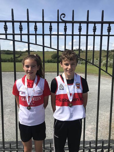 Katie and Gavin win All-Ireland medals Image