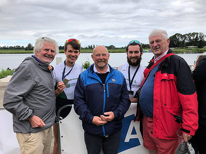 Silver bullets! Paul and Fintan shine in first regatta together Image