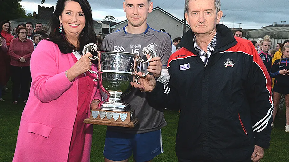 Ó Duinnín points winning score for Cill na Martra Image