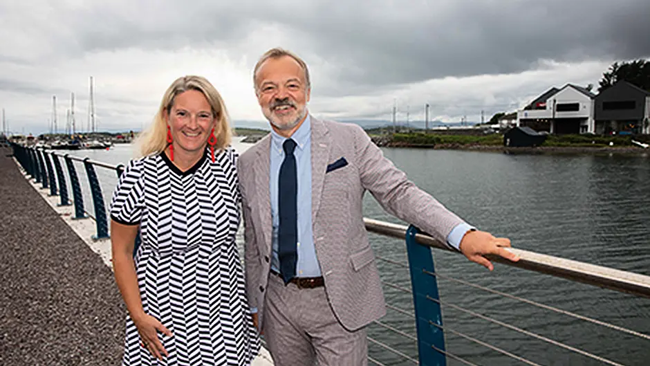 Graham Norton's thinly disguised anger over Brexit Image