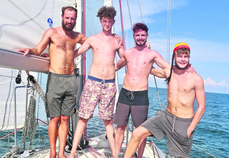 West Cork lads buy a yacht and set sail to see the world by sea Image