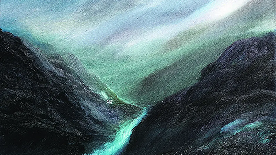 Arts festival hosts exhibition of Eagle's paintings Image