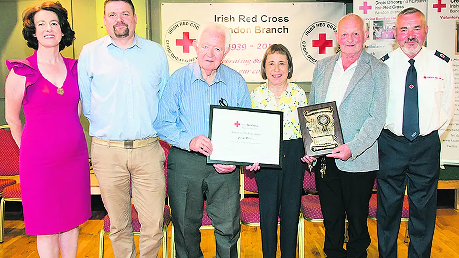 Carol is named Bandon Carer of the Year Image