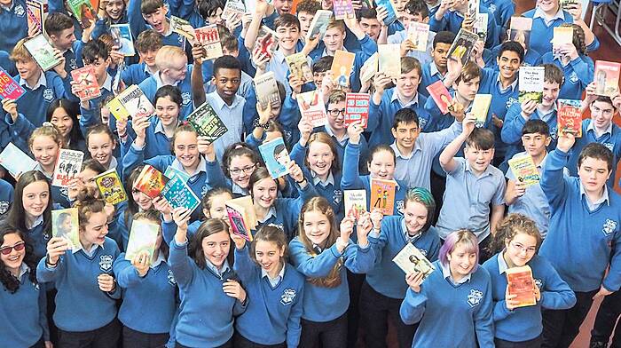 New chapter for Bantry students with their own library space Image