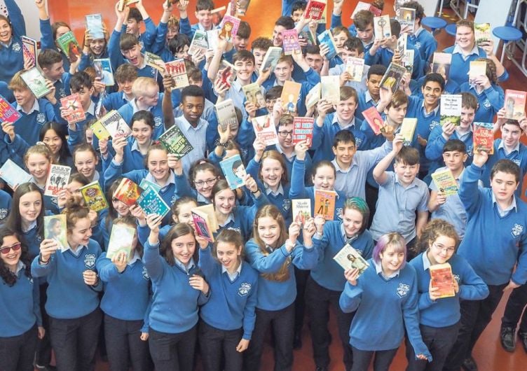 New chapter for Bantry students with their own library space Image