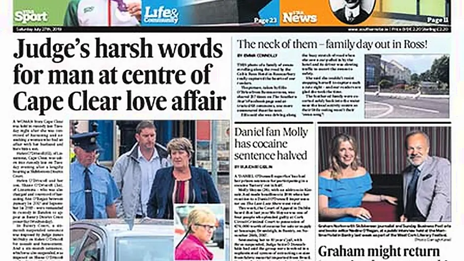 In this week's Southern Star Image
