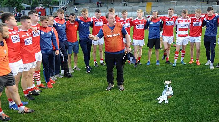 Cork U20 captain Peter O'Driscoll hails Keith Ricken's influence Image