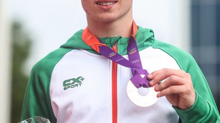 Darragh McElhinney shows his class again with bronze medal at European U20s Image