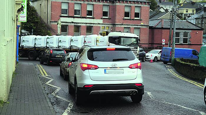 Bandon traffic is now so bad, it's actually dangerous, claims Cllr Image