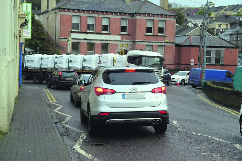 Bandon traffic is now so bad, it's actually dangerous, claims Cllr Image