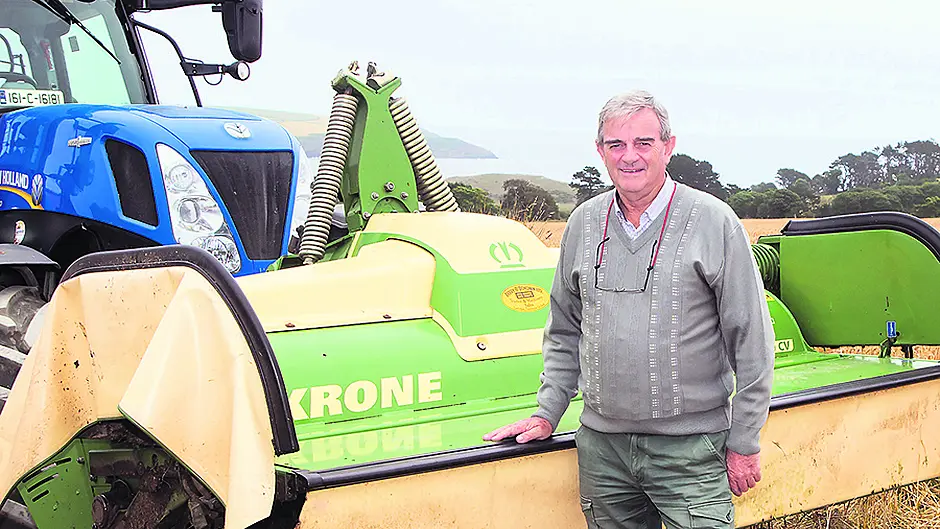 Former kidnap victim Fr John is fundraising for a tractor for Africa Image