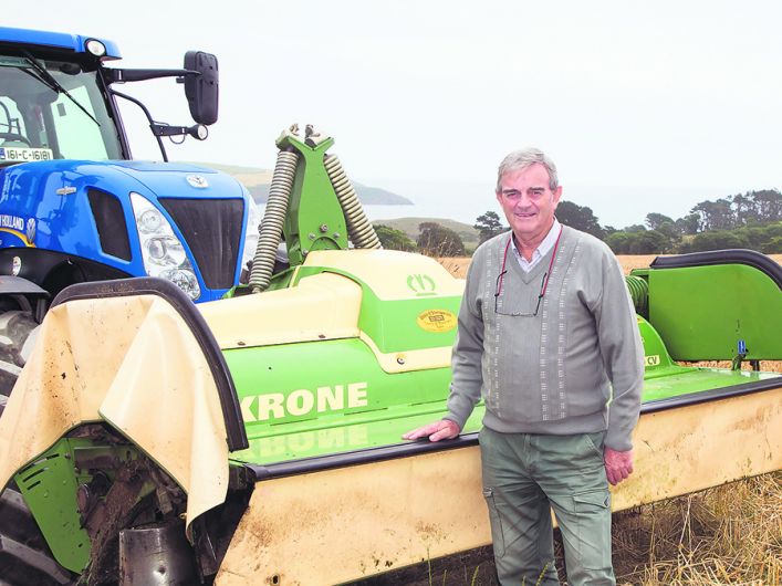 Former kidnap victim Fr John is fundraising for a tractor for Africa Image