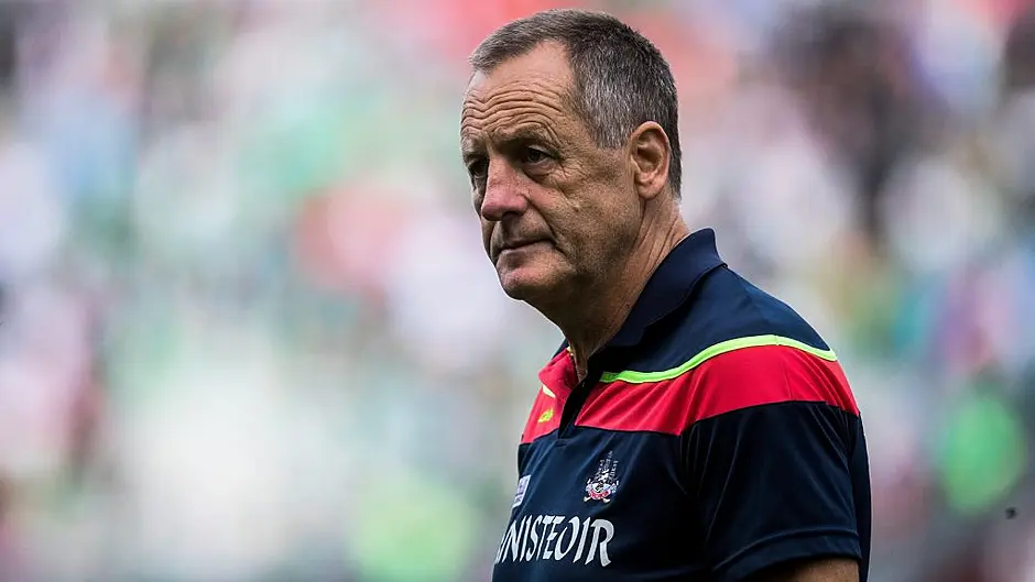 Search begins for new Cork manager as Meyler's two-year reign is over Image