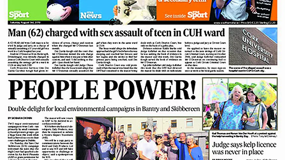 In this week's Southern Star Image