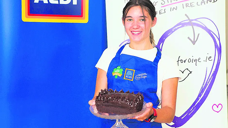 Bandon girl through to bake finals Image
