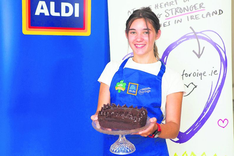 Bandon girl through to bake finals Image