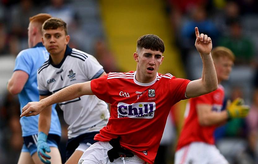 Brilliant Cork crowned All-Ireland U20 football champions after amazing comeback Image