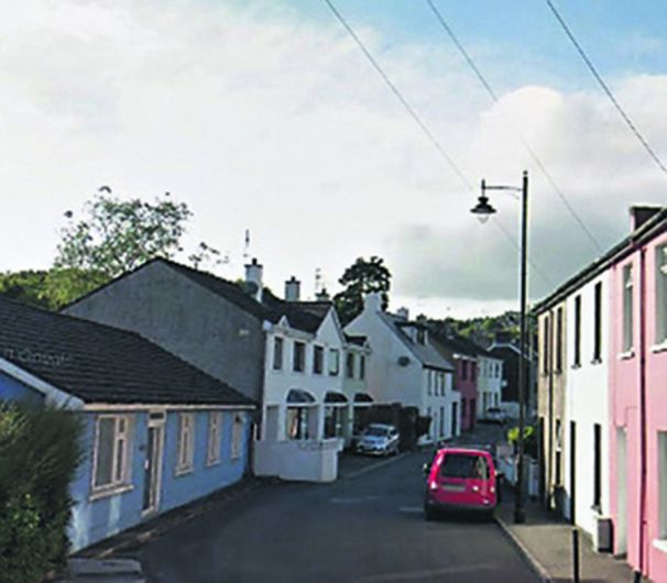 Wing mirrors being ‘blown off' as cars ‘bomb down' Kinsale street Image