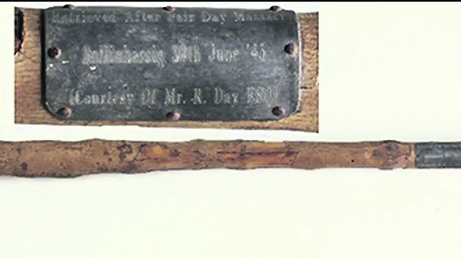 Fundraiser plan to cover cost of historic shillelagh Image