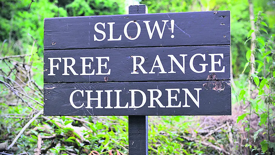 Keeping children safe on the farm Image