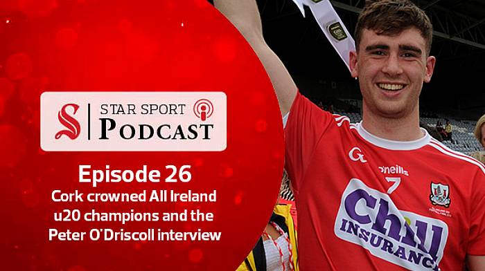 PODCAST: Cork crowned All Ireland u20 champions and the Peter O'Driscoll interview Image