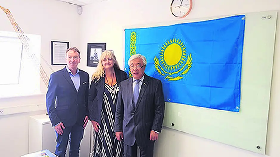 Fiona brings ambassador to visit Cork Image