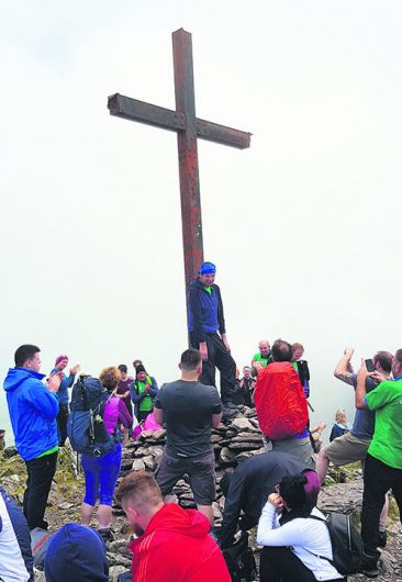 Clonakilty man with MND makes it to top of ‘epic' Carrauntoohill Image